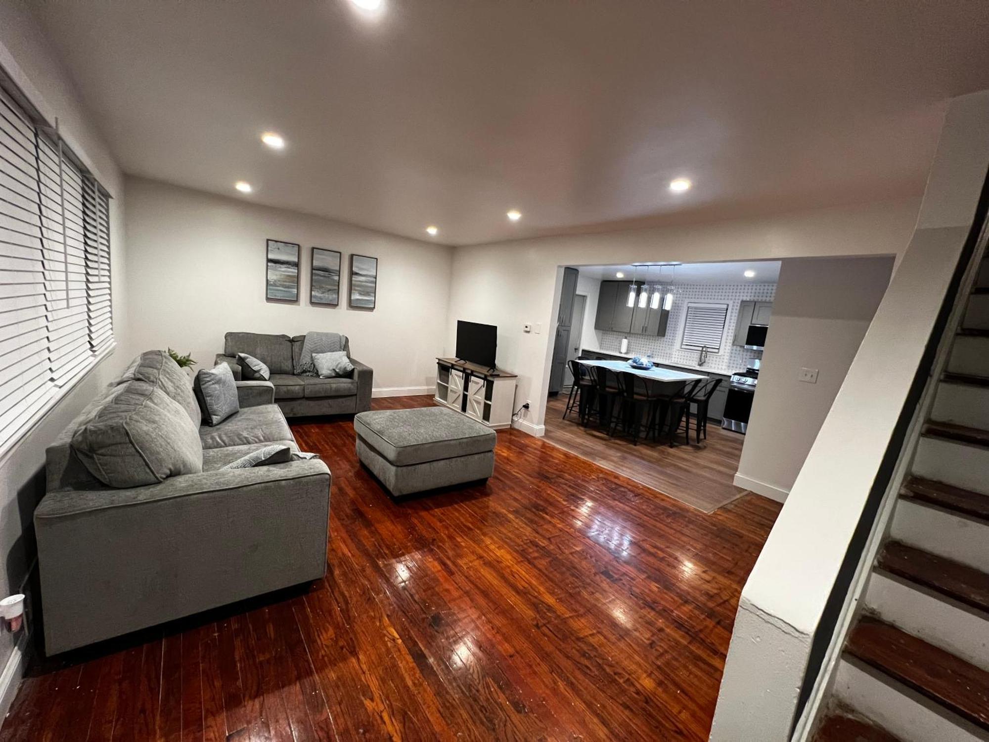 Spacious 3 Bedroom Ewing Home -Quiet Trenton Eksteriør bilde